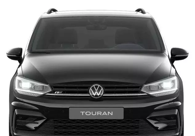 Angebotsdetails Volkswagen Touran Deep Black Perleffekt