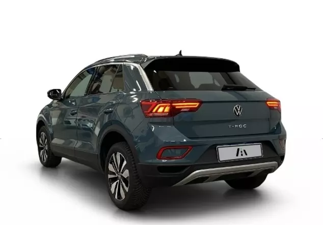 Angebotsdetails VW T-Roc 1.5 TSI Move Blau (Petroleum Blue Metallic)