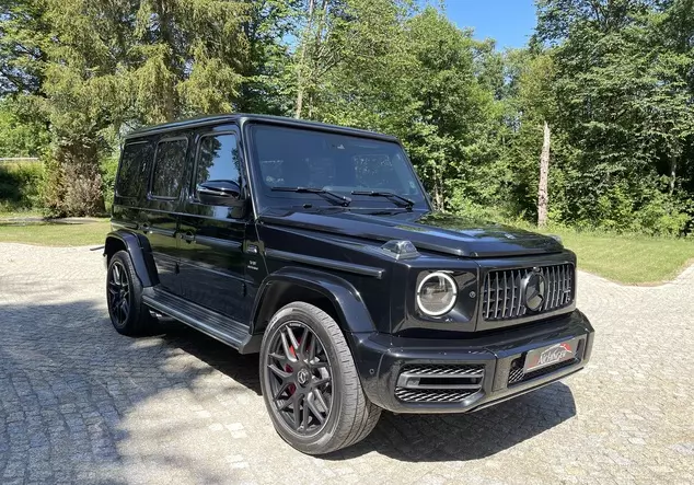 Angebotsdetails Mercedes-Benz G-Klasse Schwarz