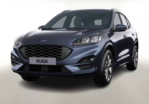 Angebotsdetails Ford Kuga FHEV 190 ST-Line X Blau