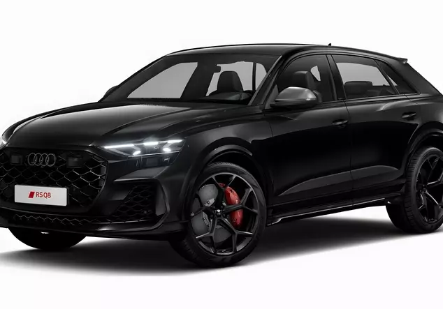 Angebotsdetails Audi RSQ8 Mythosschwarz Metallic