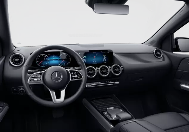 Angebotsdetails Mercedes-Benz B 200 d Progressive iridium-silber - lack