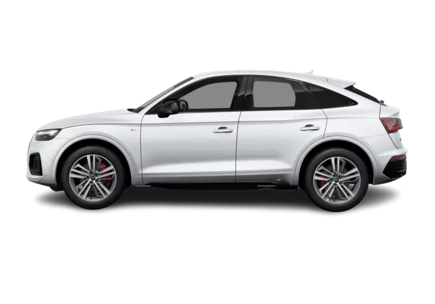 Angebotsdetails Audi Q5 Sportback 40 TDI S tronic S line business Gletscherweis Metallic