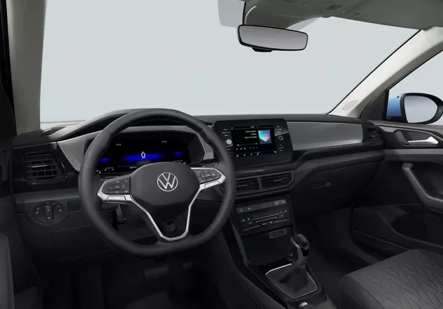 Angebotsdetails Volkswagen T-Cross Grau