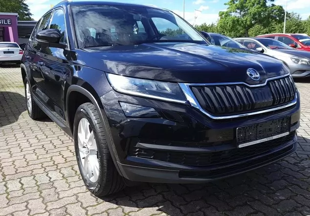 Angebotsdetails Skoda Kodiaq Schwarz