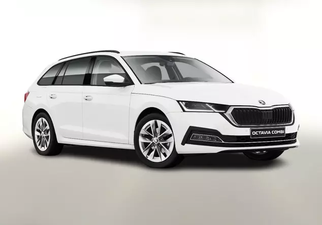 Angebotsdetails Skoda Octavia Combi eTSI Selec Chrom Weiß