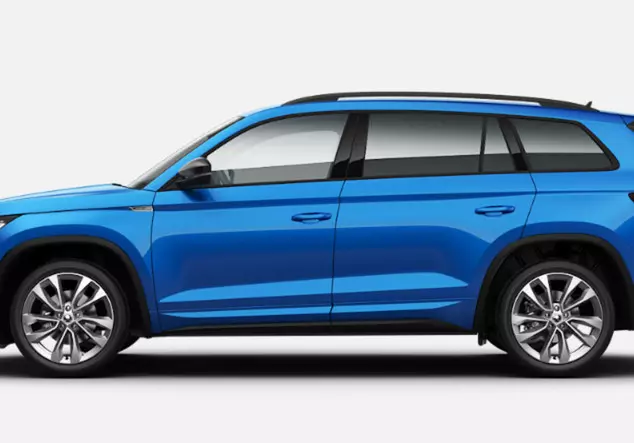 Angebotsdetails Skoda Kodiaq Blau