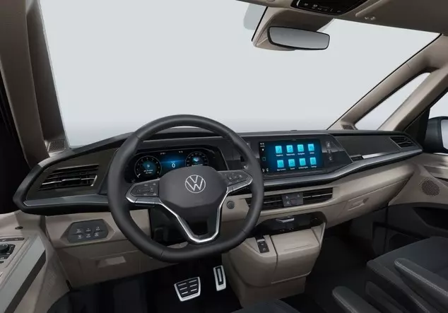 Angebotsdetails Volkswagen T7 Multivan Schwarz