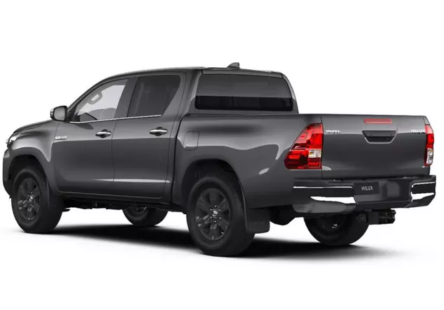 Angebotsdetails Toyota Hilux Grau