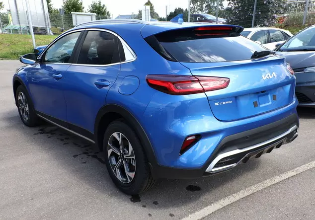 Angebotsdetails Kia Xceed Blau