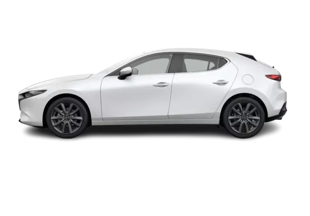 Angebotsdetails Mazda 3 e-SKYACTIV G 140 Exclusive-Line Autom. Snowflake White Metallic