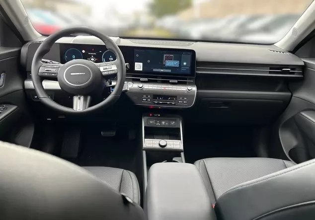 Angebotsdetails Hyundai Kona Prime Silver/Grey