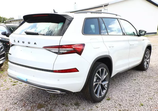 Angebotsdetails Skoda Kodiaq TSI 150 Weiß