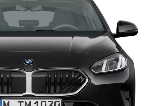 Angebotsdetails BMW 1er 118d Steptronic Black Sapphire metallic