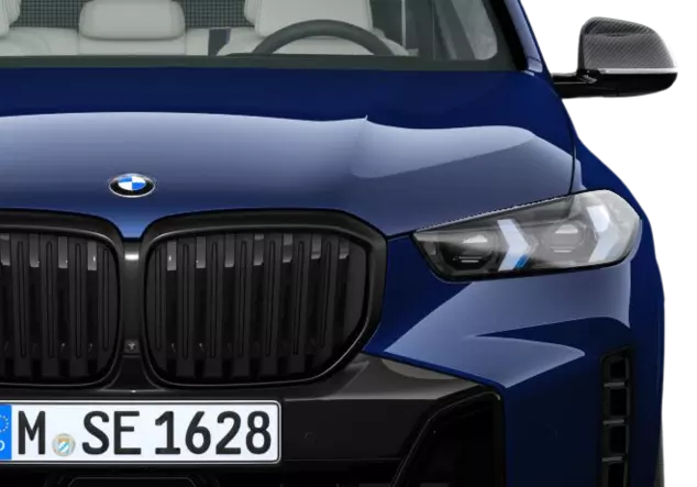 Angebotsdetails BMW X5 xDrive40d Tansanitblau II metallic