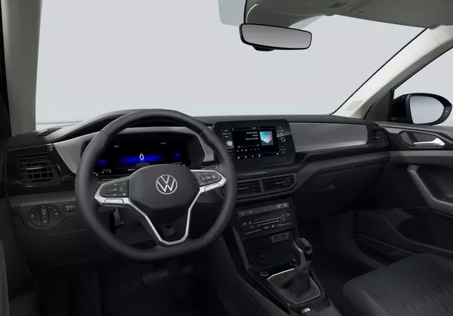 Angebotsdetails Volkswagen T-Cross Grau