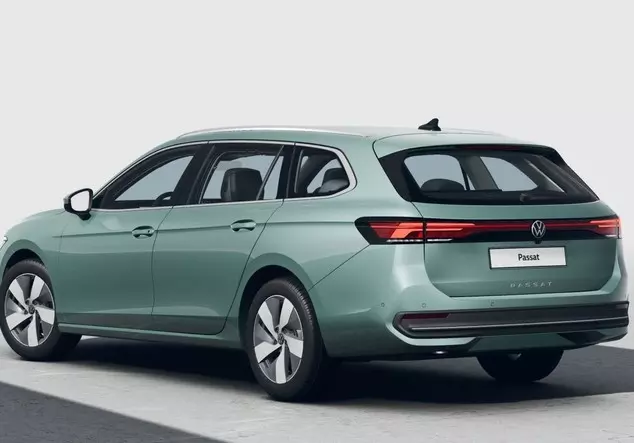 Angebotsdetails Volkswagen Passat Variant Grün