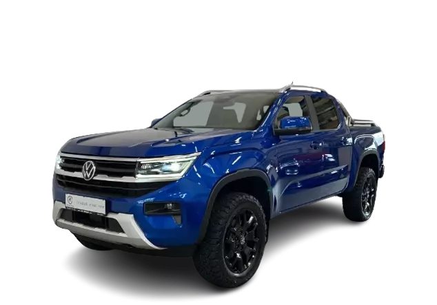 Angebotsdetails Volkswagen Amarok Blau (Bright Blue Metallic)