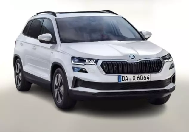 Angebotsdetails Skoda Karoq TDI 116 Amb VirC SunS Weiß