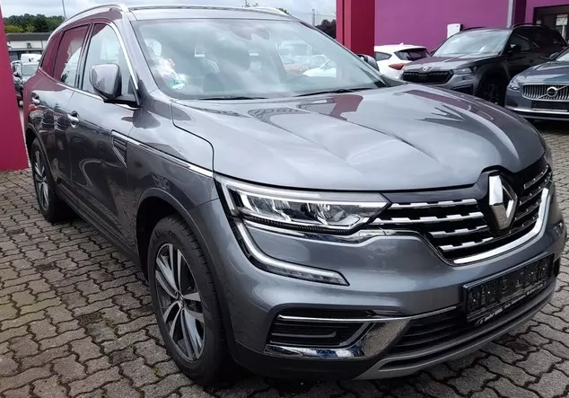 Angebotsdetails Renault Koleos TCe 160 Zen Grau