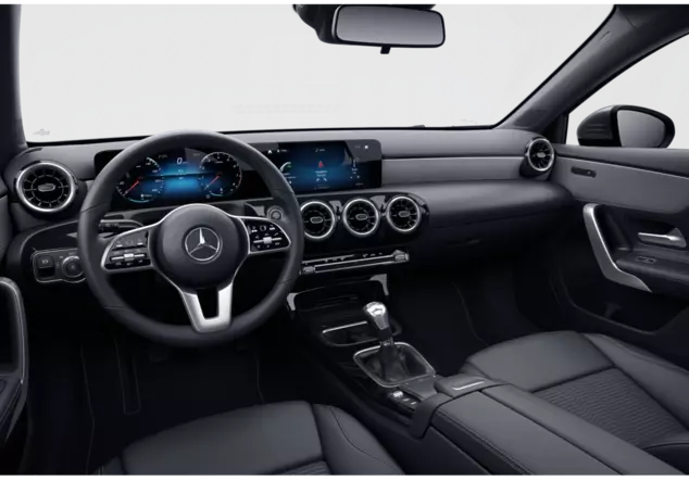 Angebotsdetails Mercedes-Benz A 180 Progressive Silver/Grey