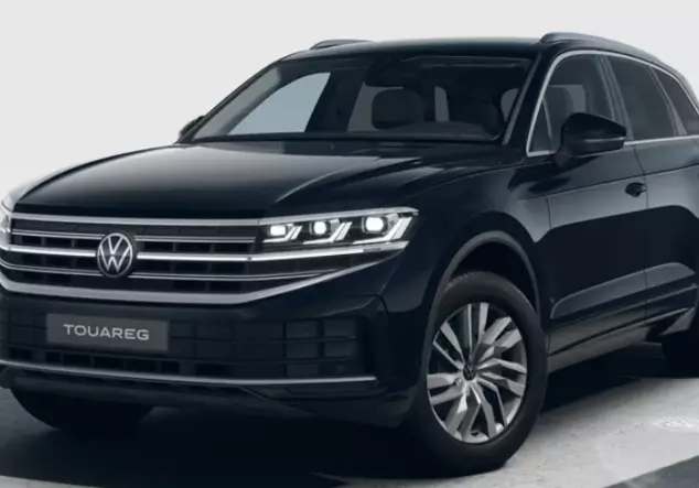 Angebotsdetails Volkswagen Touareg Grenadillschwarz met.