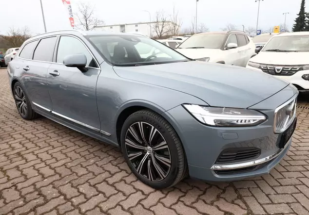 Angebotsdetails Volvo V90 T8 Recharge Aut Inscription Grau