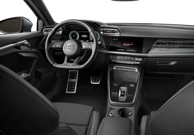 Angebotsdetails Audi A3 Sportback 30TFSI S tronic line Facelift Schwarz