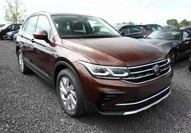 Angebotsdetails Volkswagen Tiguan TSI 150 Elegance I brown