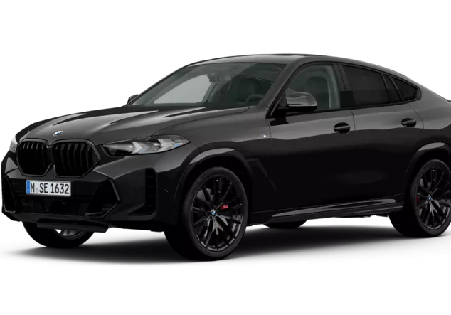 Angebotsdetails BMW X6 xDrive30d Black Sapphire metallic