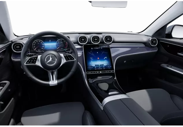 Angebotsdetails Mercedes-Benz C 300 d T-Modell Avantgarde Silver/Grey
