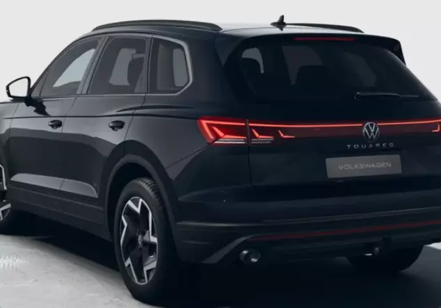 Angebotsdetails Volkswagen Touareg Grenadillschwarz met.