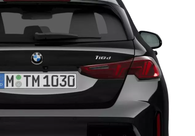 Angebotsdetails BMW 1er 118d M Sport Black Sapphire metallic