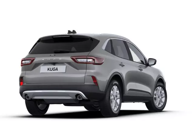 Angebotsdetails Ford Kuga Silber