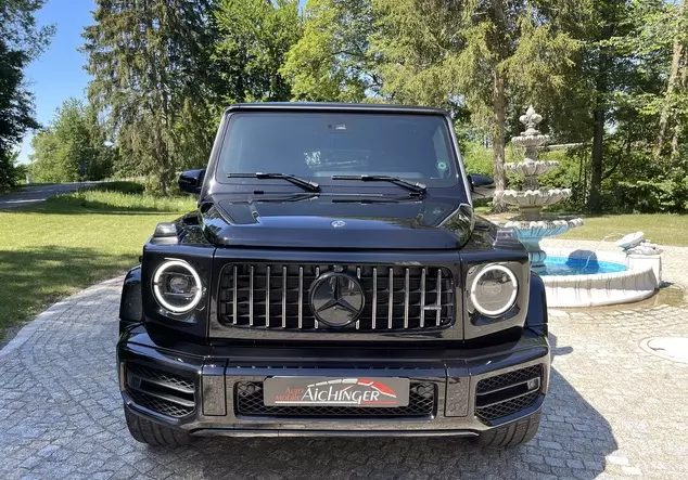 Angebotsdetails Mercedes-Benz G-Klasse Schwarz