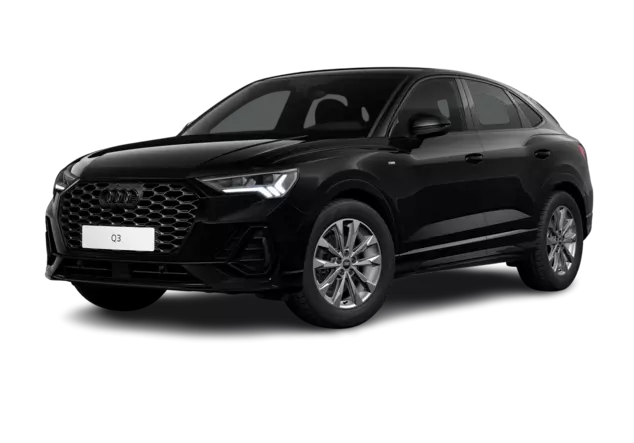 Angebotsdetails Audi Q3 Sportback 35 TDI S tronic S line Mythosschwarz Metallic