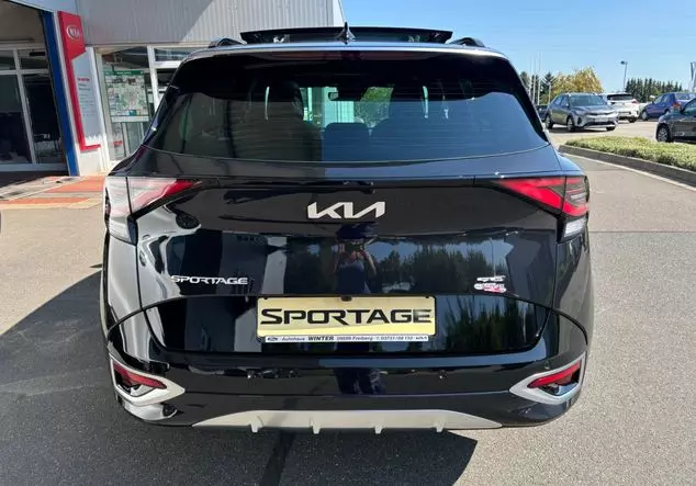 Angebotsdetails Kia Sportage Schwarz (Zilana schwarz Metallic)