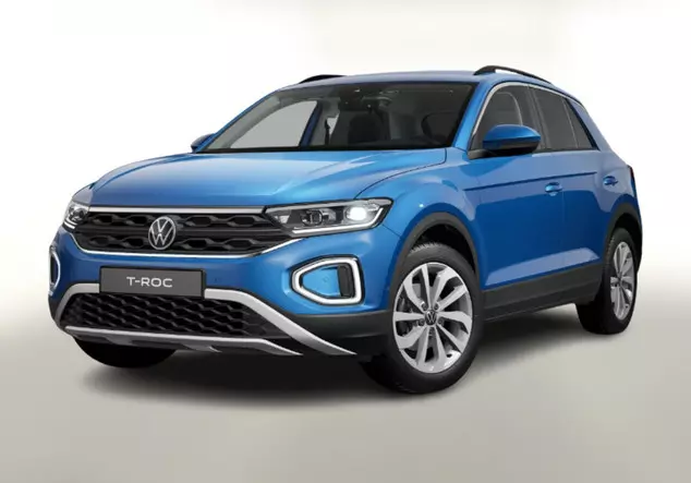 Angebotsdetails Volkswagen T-Roc Blau