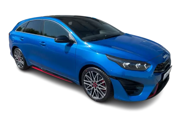 Angebotsdetails Kia ProCeed Blau ((B3L) BLUE FLAME M)