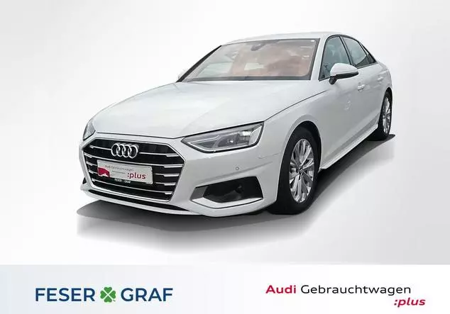 Angebotsdetails Audi A4 Ibisweiß