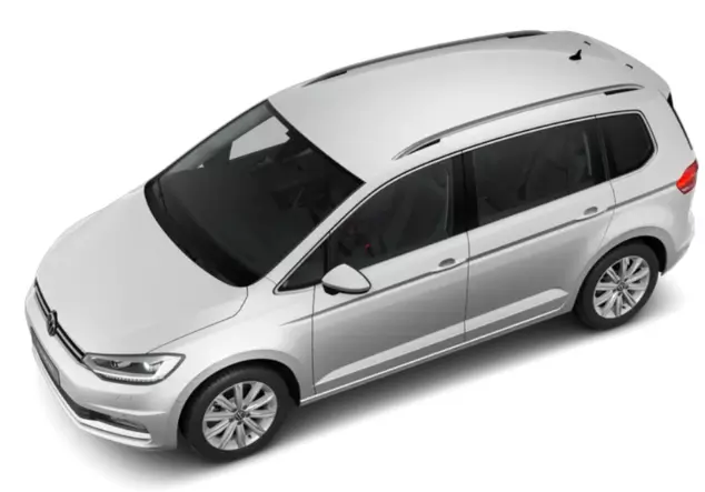 Angebotsdetails Volkswagen Touran Pure White