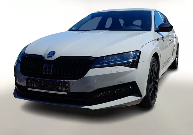 Angebotsdetails Skoda Superb Combi TDI 150 Grau