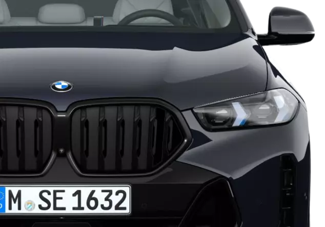 Angebotsdetails BMW X6 xDrive40d Carbonschwarz Metallic