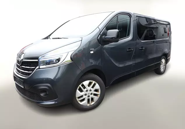 Angebotsdetails Renault Trafic 2,0 dCi 145 L2H1 Grand SpC Grau