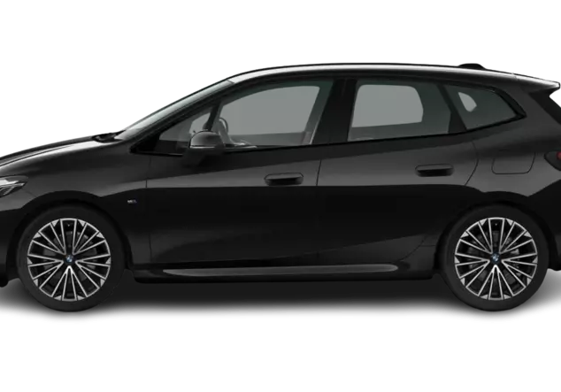 Angebotsdetails BMW 2er Active Tourer 218d Steptronic DCT Black Sapphire metallic