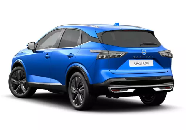 Angebotsdetails Nissan Qashqai Blau