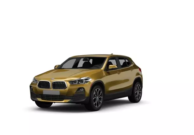 Angebotsdetails BMW X2 GALVANIC GOLD METALLIC