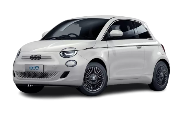 Angebotsdetails Fiat 500 Elektro Limousine 42 kWh Uni-Sonderlackierung Arktis Weiß
