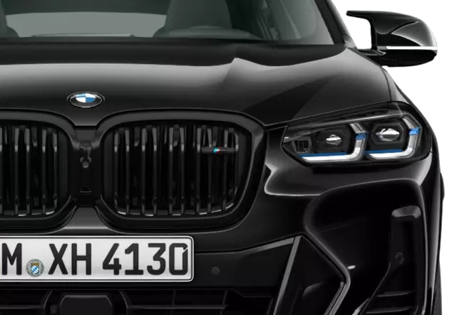 Angebotsdetails BMW X4 M40d AT Black Sapphire metallic