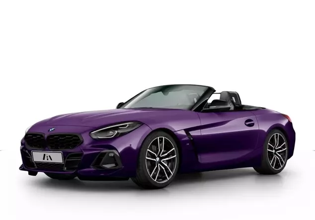 Angebotsdetails BMW Z4 sDrive 30i M Sport Purple